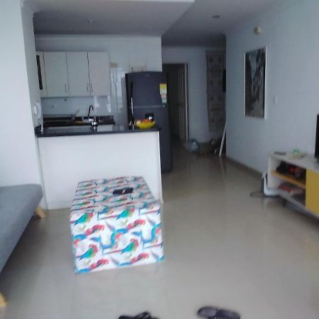 Apartamento , Vista A La Ciudad Antigua Y Playa Cartagena Eksteriør billede
