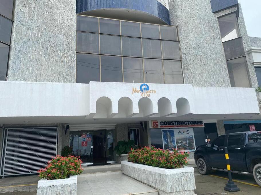 Apartamento , Vista A La Ciudad Antigua Y Playa Cartagena Eksteriør billede