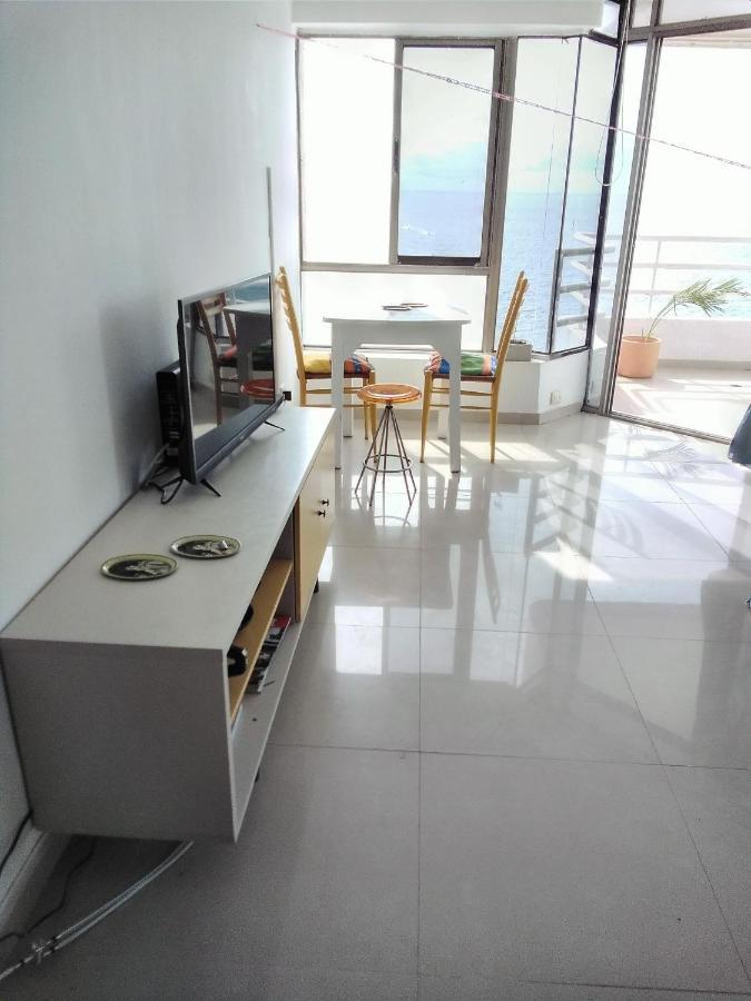 Apartamento , Vista A La Ciudad Antigua Y Playa Cartagena Eksteriør billede