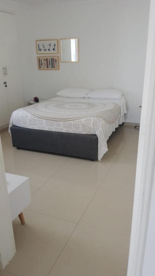 Apartamento , Vista A La Ciudad Antigua Y Playa Cartagena Eksteriør billede